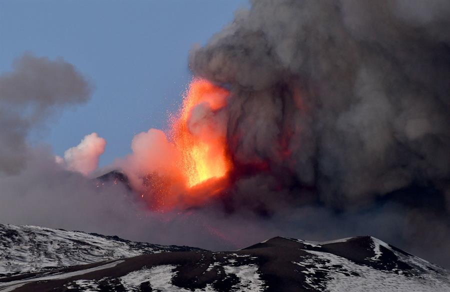 volcán-Etna