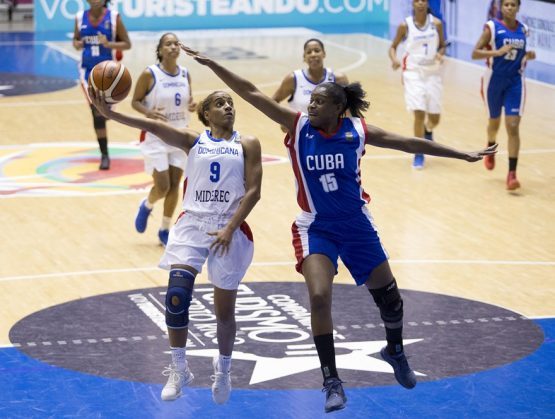 Baloncesto femenino dominicano