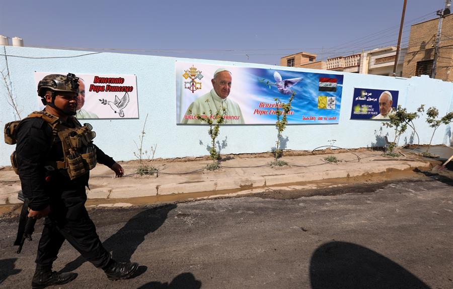 El Papa en Irak
