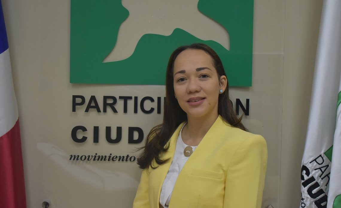 Leidy Blanco García, coordinadora general de Participación Ciudadana
