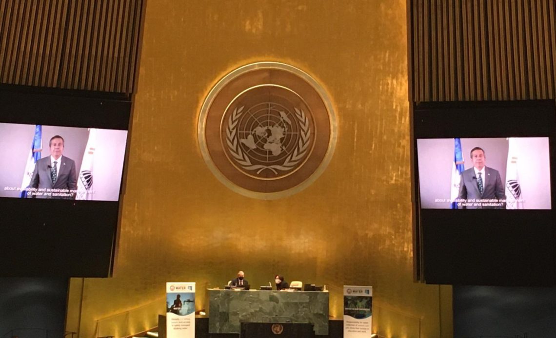 Orlando Jorge Mera en la ONU