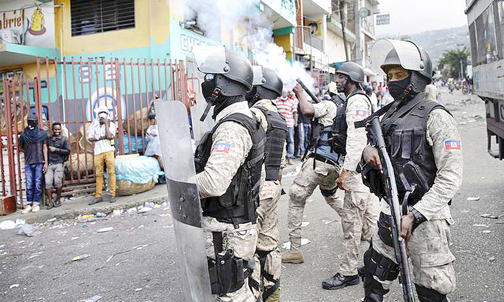 policias-haitianos