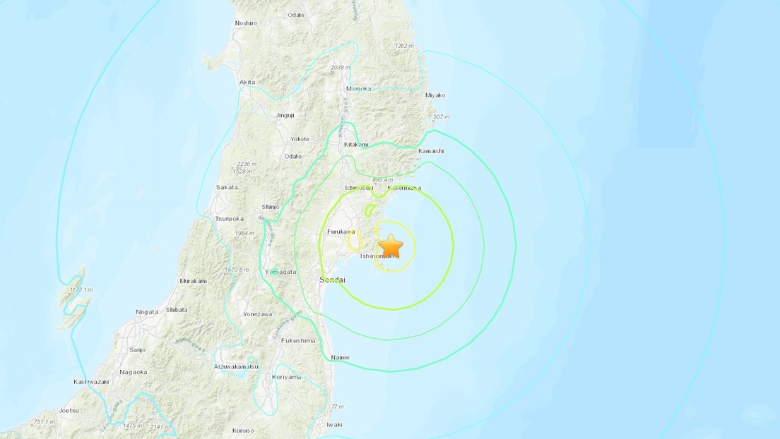 Alerta de tsunami en Japón tras sismo registrado en la costa norte