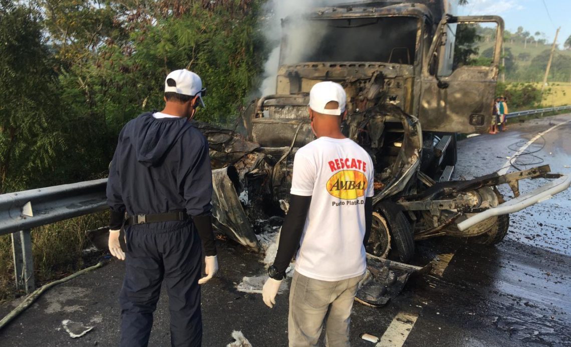 Accidente en Puerto Plata.