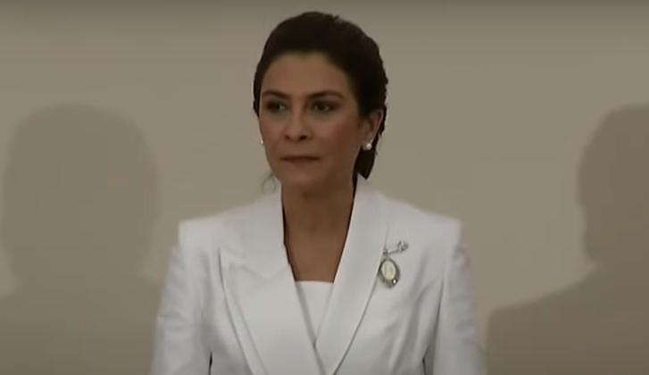 Alcaldesa Carolina Mejía.