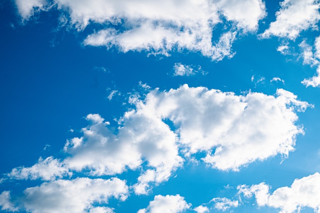 Cielo pocas lluvias