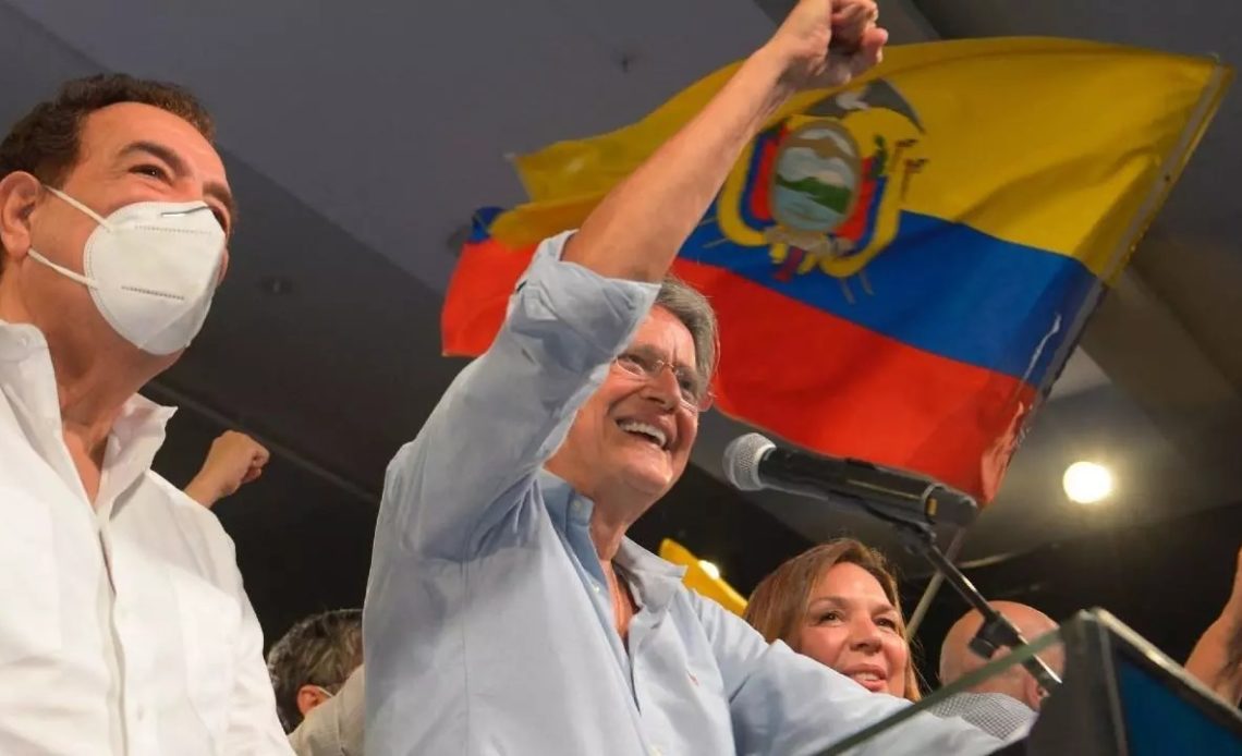 Guillermo Lasso, nuevo presidente del Ecuador
