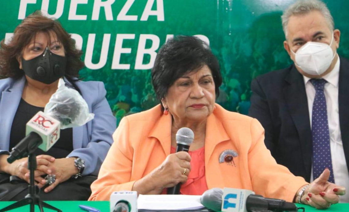 Ligia Amada Melo, exministra de Educación Superior