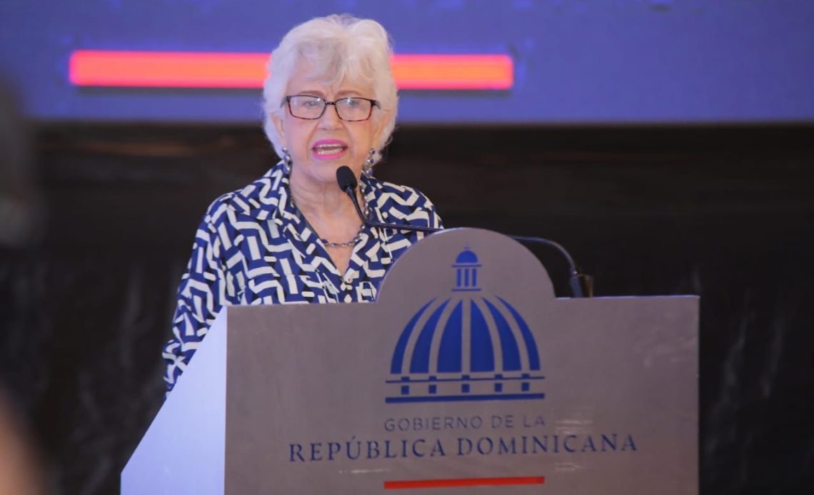 Milagros Ortíz Bosch, directora de Ética e Integridad Gubernamental