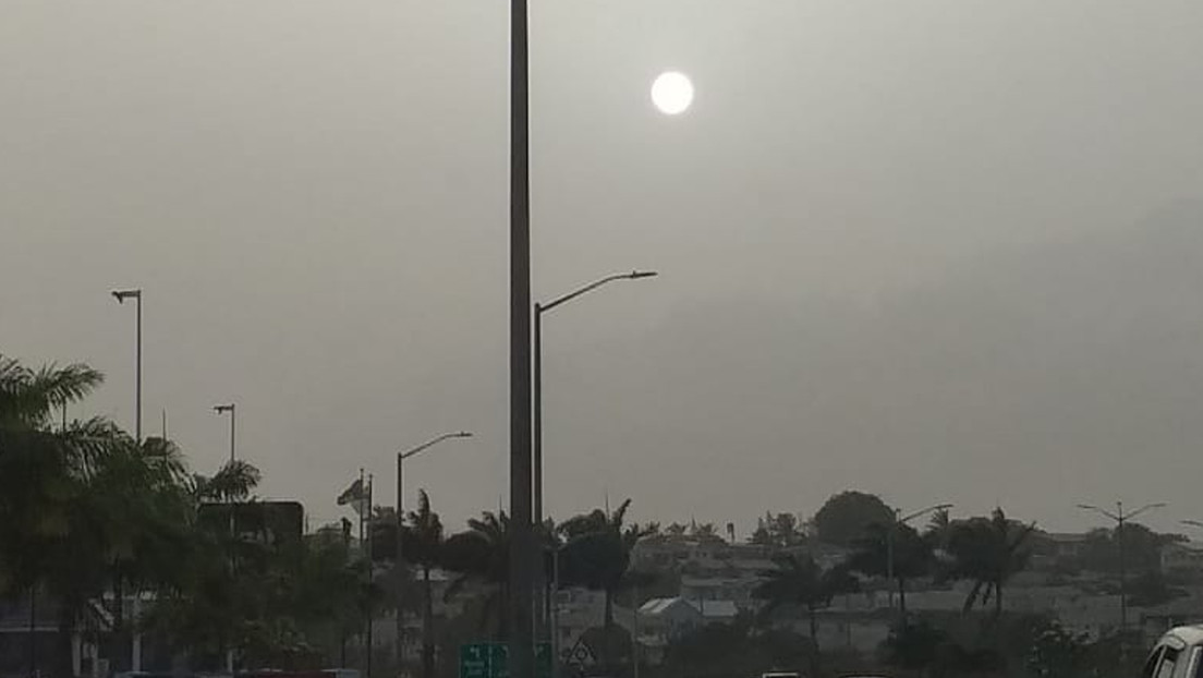 Nube de polvo del Sahara llega a República Dominicana