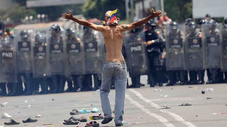 Venezuela protesta