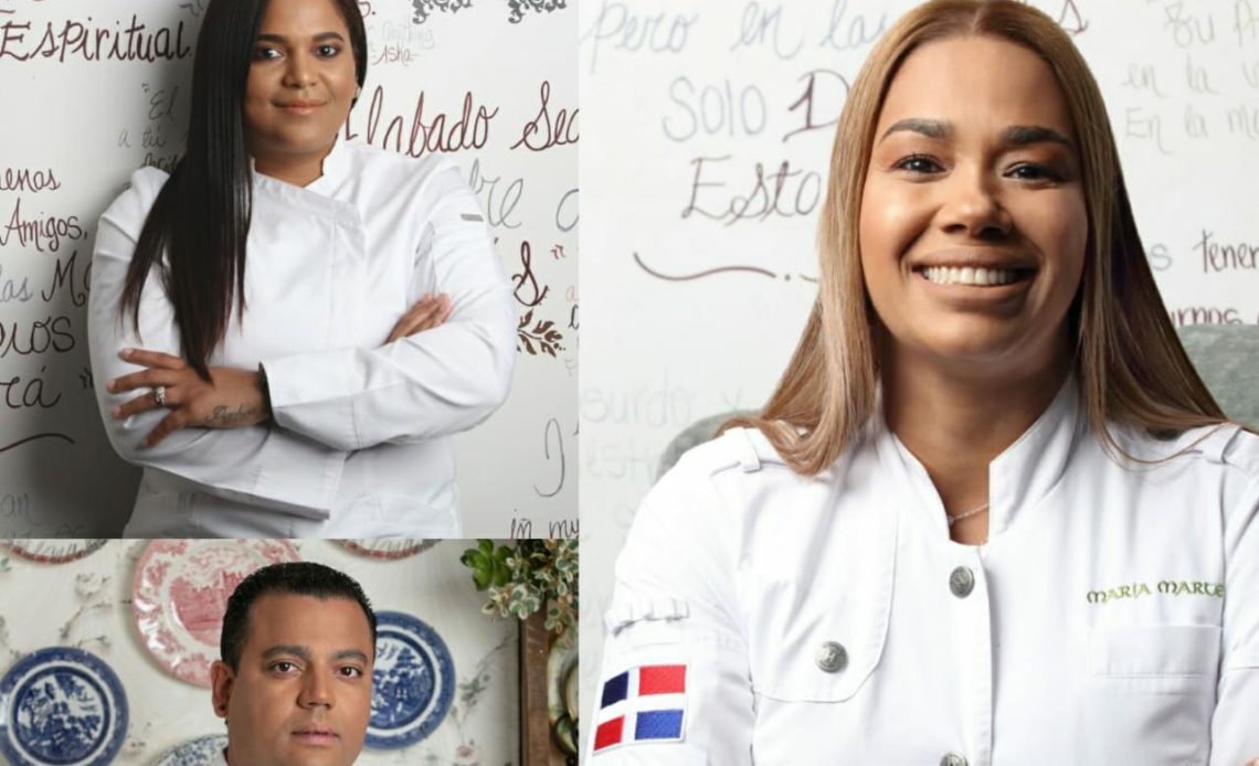 Tres chefs dominicanos buscan romper récord Guinness del Mangú más grande del mundo