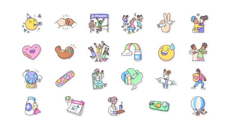 stickers