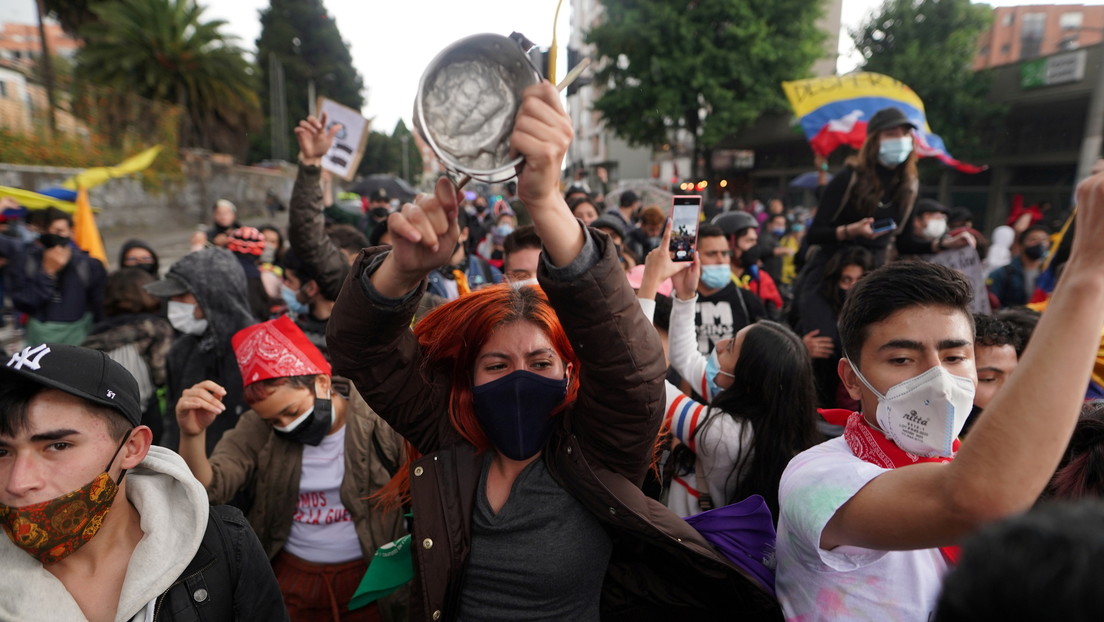 Protestas de Colombia