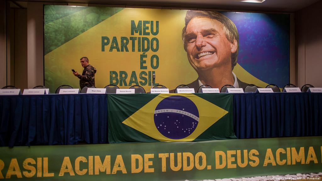 Bolsonaro en campaña