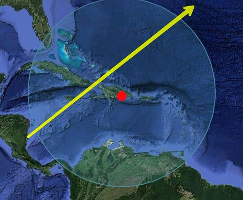 Cohete chino podría pasar sobre el Caribe antes de precipitarse