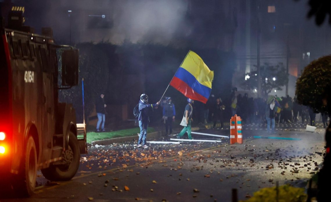 Colombia protestas.