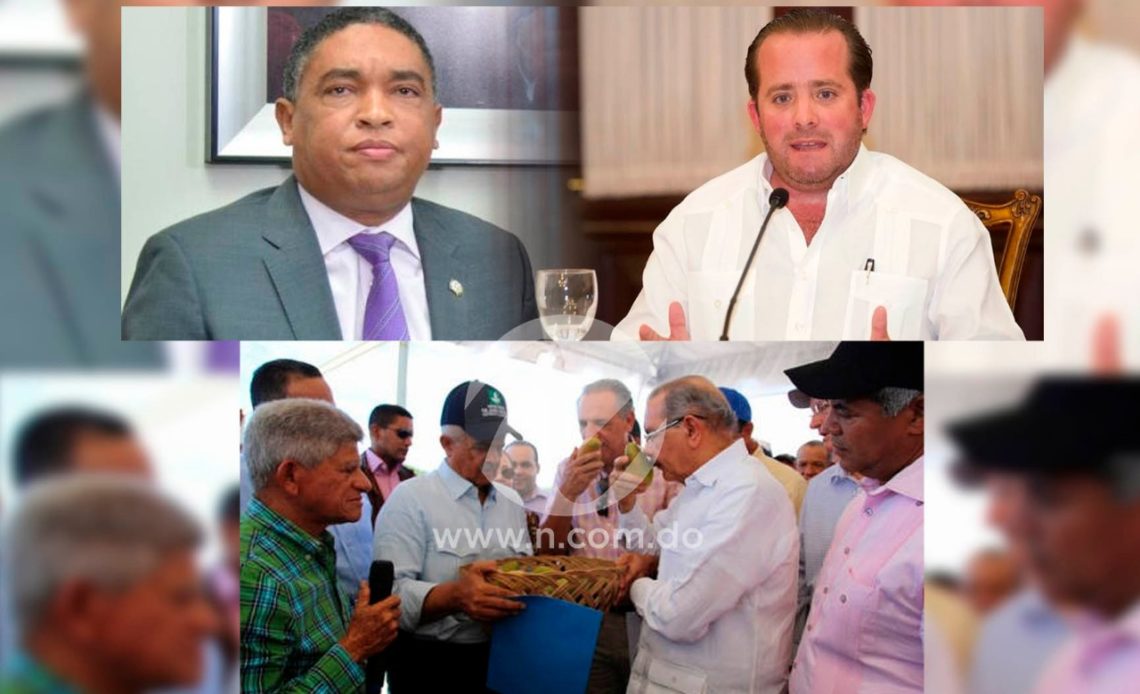 Danilo Medina visitas sorpresa, Iván Lorenzo y José Paliza