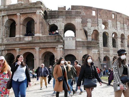 Italia se enfrenta al "formidable" desafío de levantar su economía