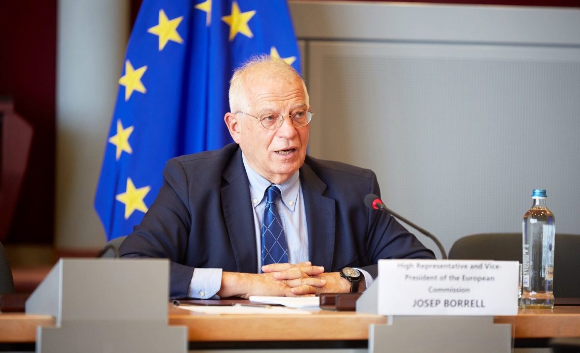 Joseph Borrell, representante de la Unión Europea