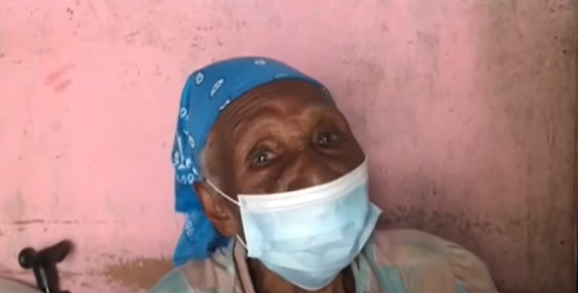 Rosa, la señora de 110 años que desea conocer a la primera dama