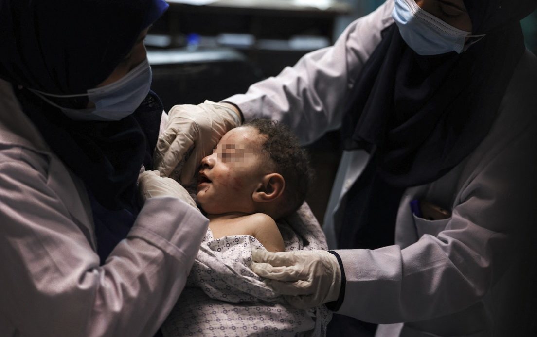 Trágica historia del bebé rescatado tras ataque israelí