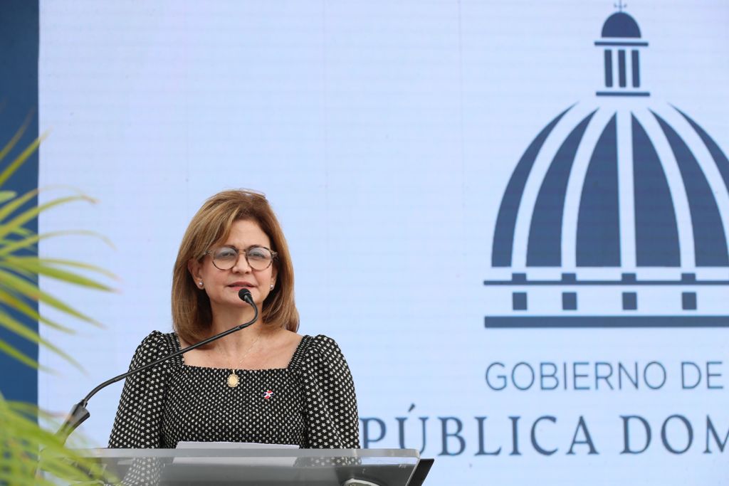 Vicepresidente Raquel Peña
