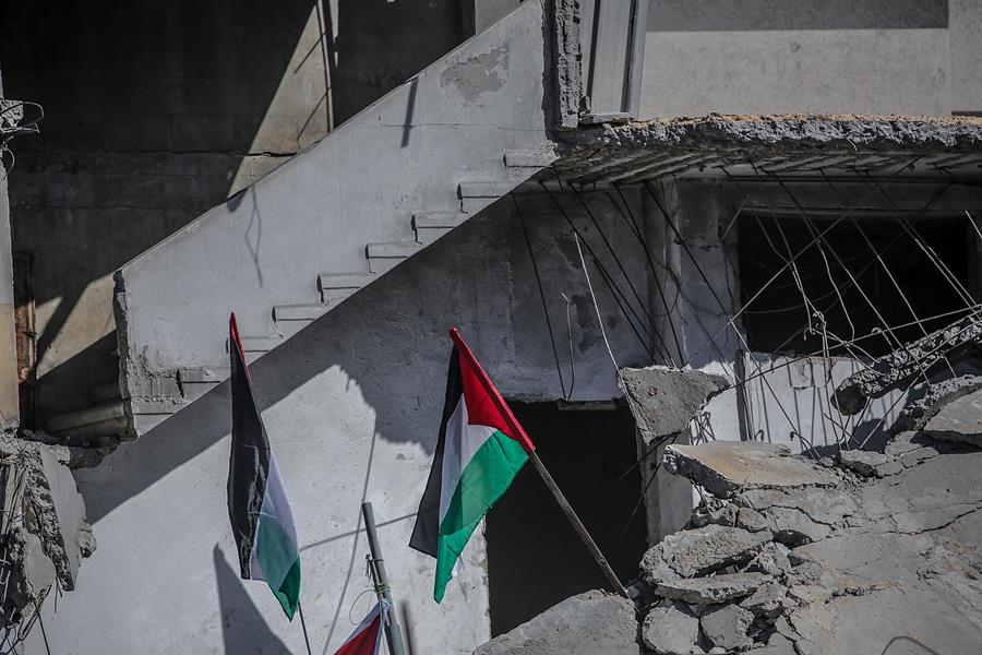 Reconstrucción palestina