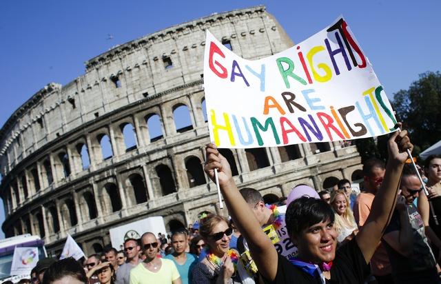 protesta LGBT Italia