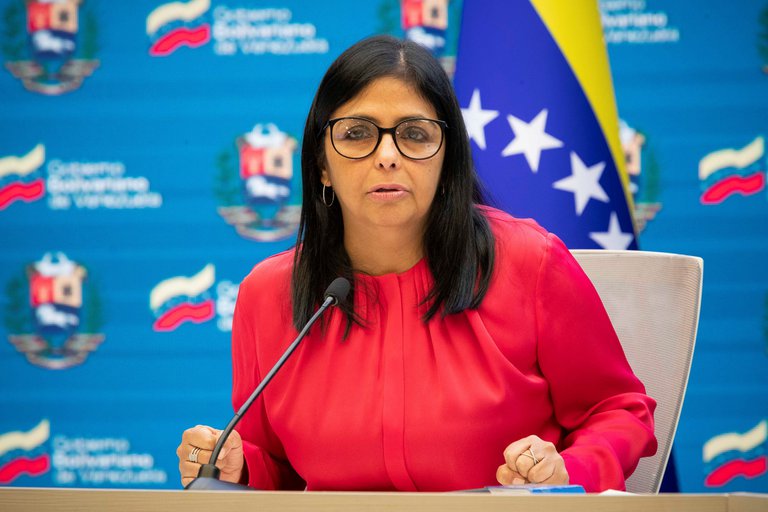 vicepresidenta de Venezuela, Delcy Rodríguez