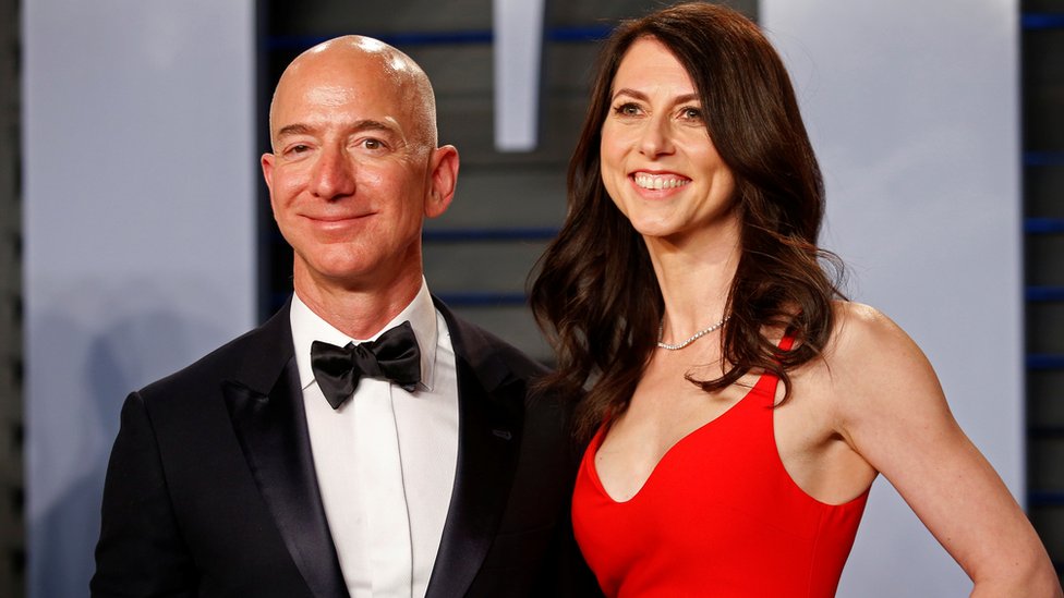 Ex mujer de Jeff Bezos