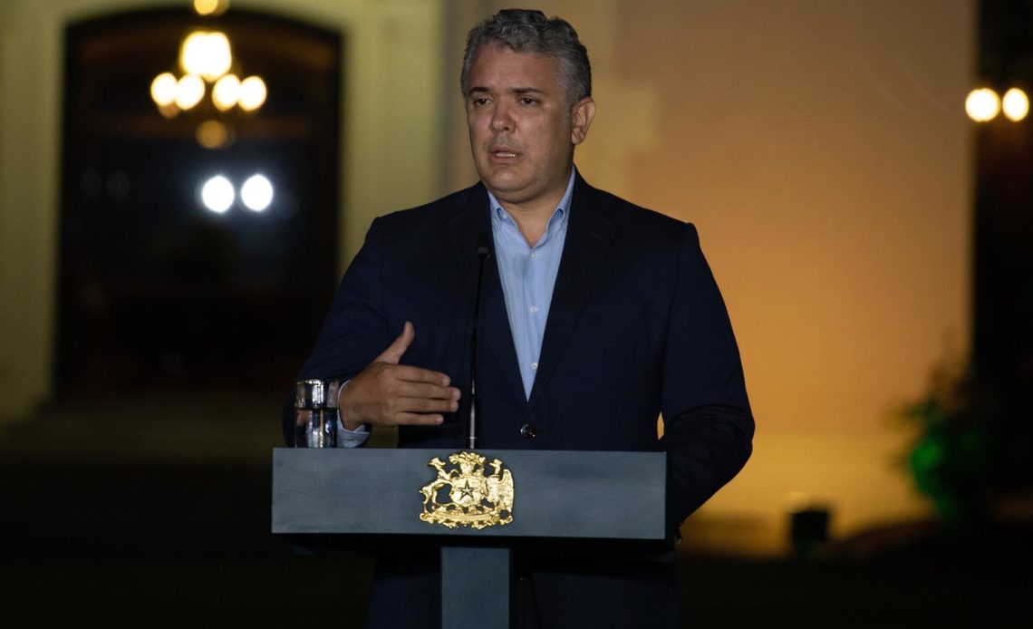 Duque reitera el compromiso de Colombia en la protección de migrantes