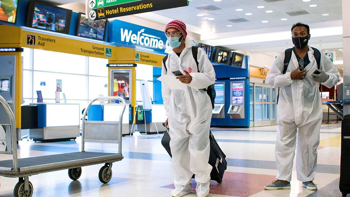 Aeropuertos de EEUU reciben USD 8.000 millones en ayudas para enfrentar pandemia