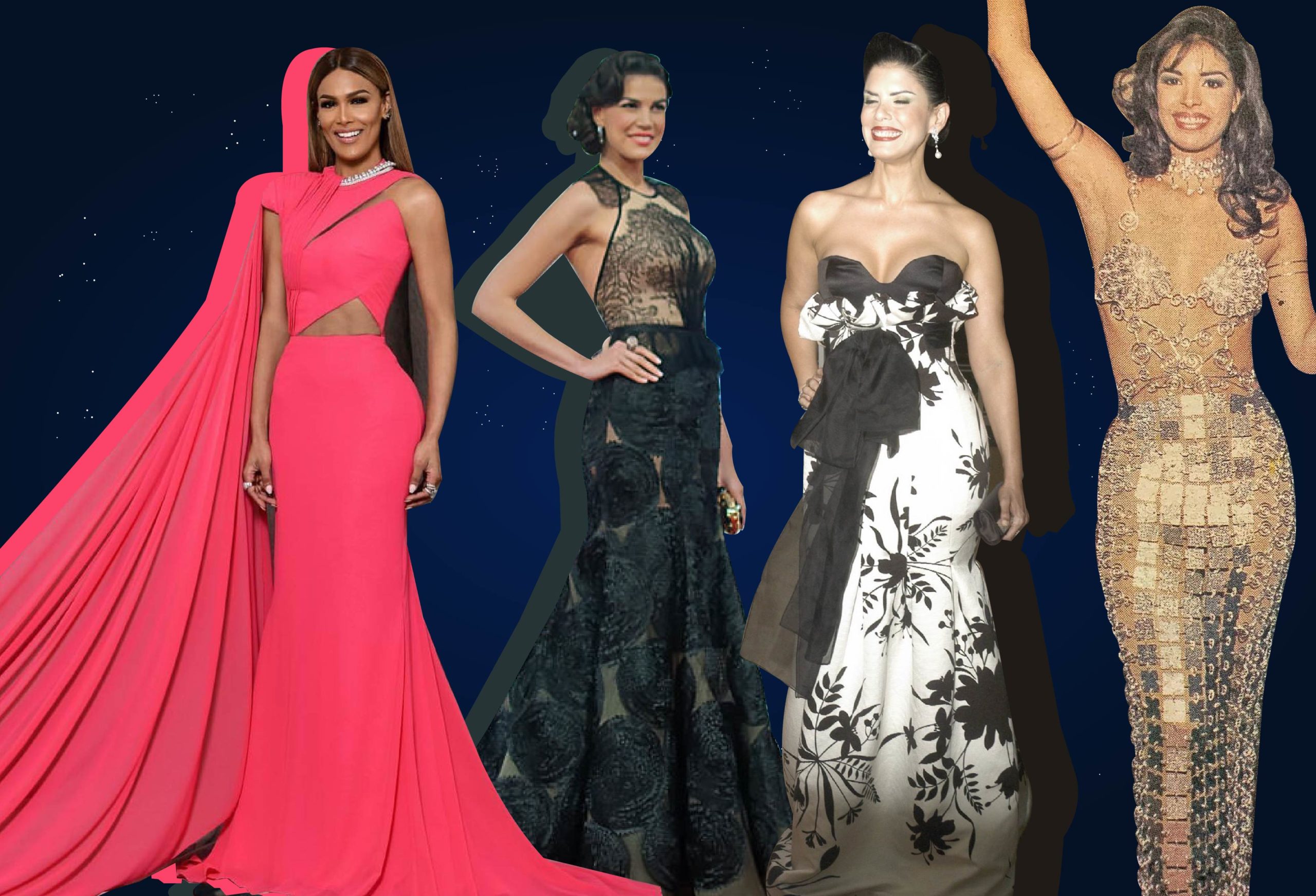 Expertos nos revelan las mejor vestidas en la historia de Premios Casandra  y Soberano - N Digital