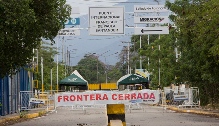 Colombia extiende cierre de frontera con Venezuela hasta el 1 de Septiembre