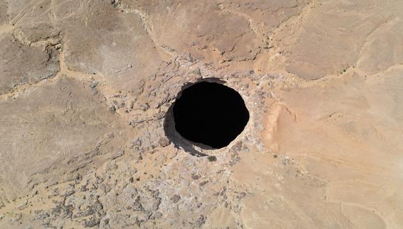 El misterioso "pozo del infierno" en Yemen impresiona a los geólogos