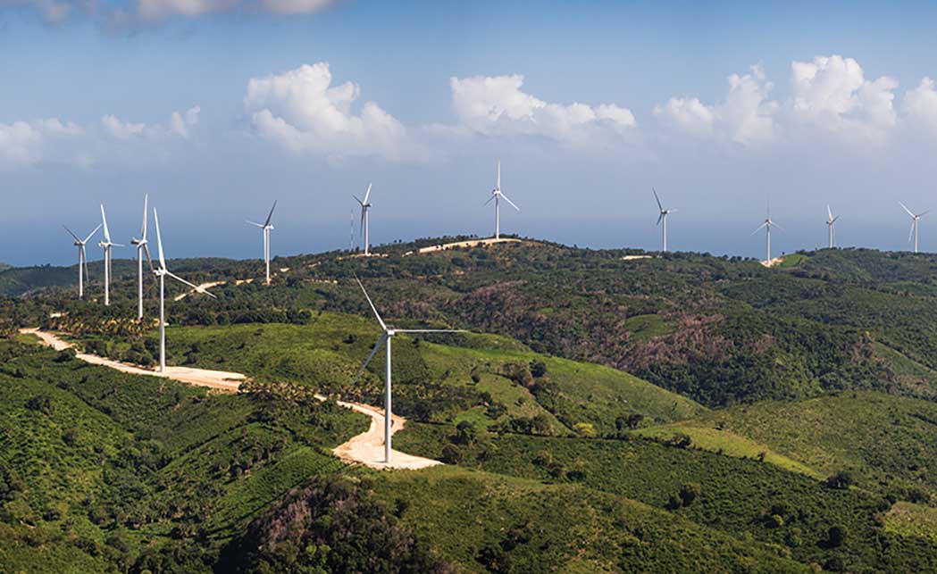 Energías limpias en la República Dominicana