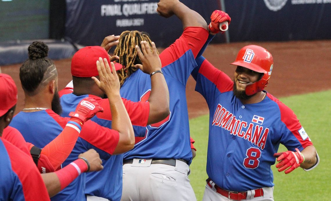 Equipo dominicano del preolímpico