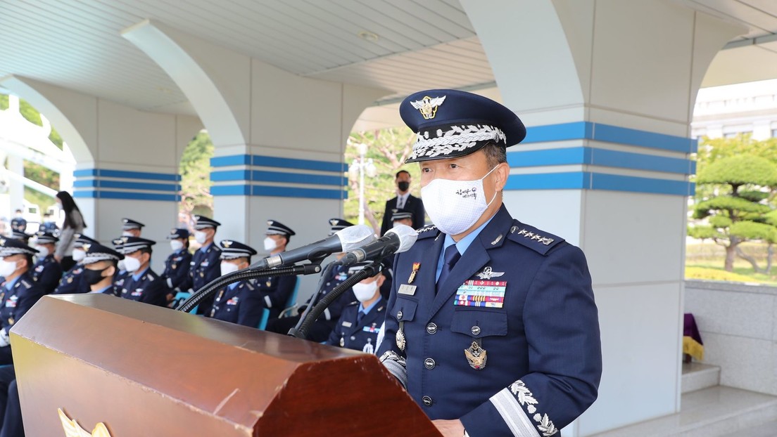 Jefe de la Fuerza Aérea surcoreana