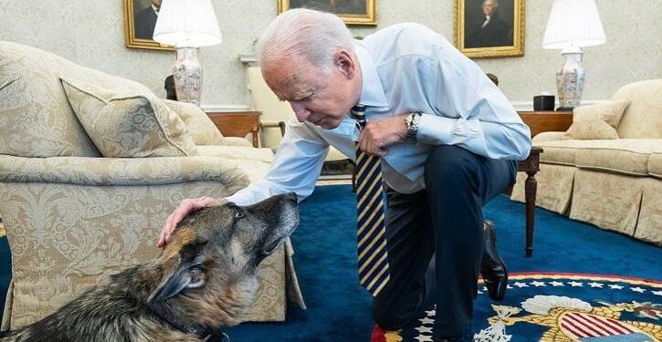 Joe Biden anuncia la muerte de su perro Champ