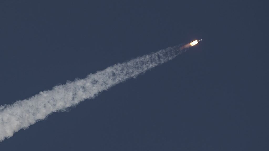 Rusia lanza una nave de carga hacia la ISS