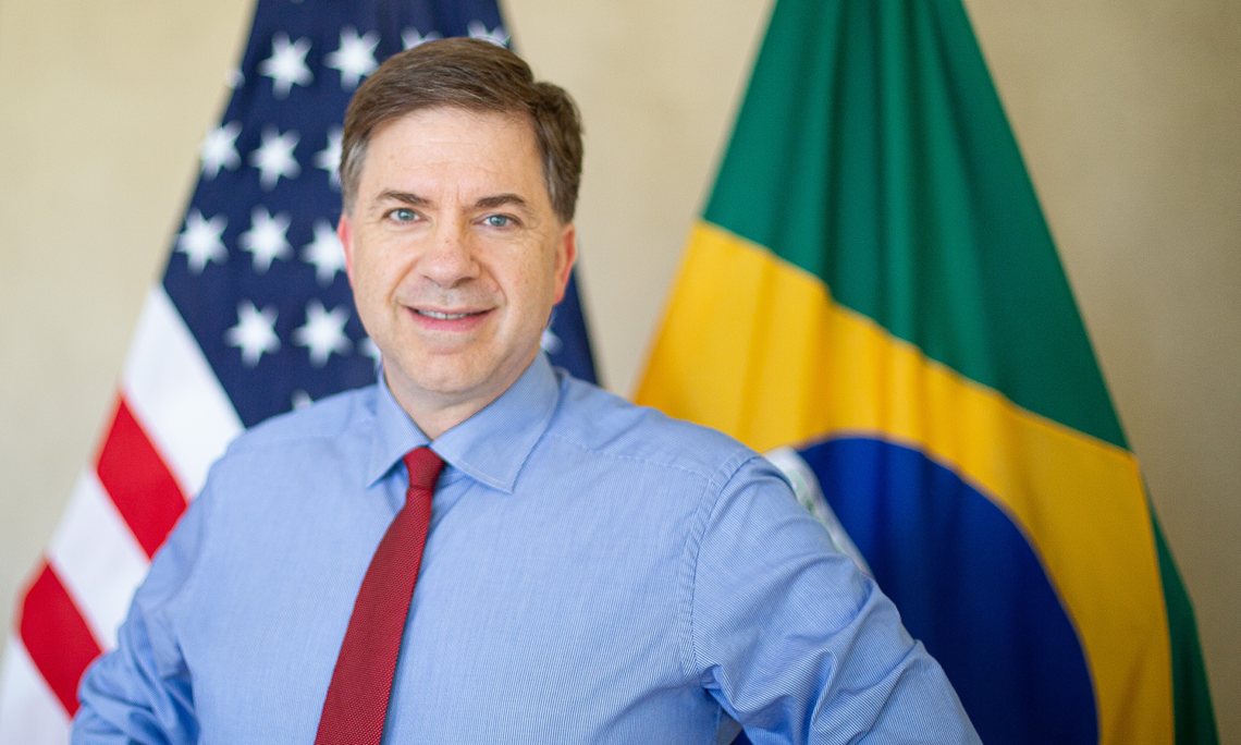 Renuncia el embajador de EEUU en Brasil designado por Trump