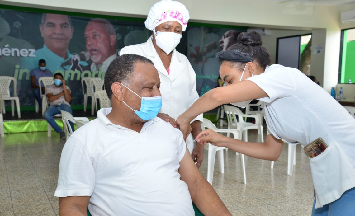 Vacunados en casa nacional de la FP