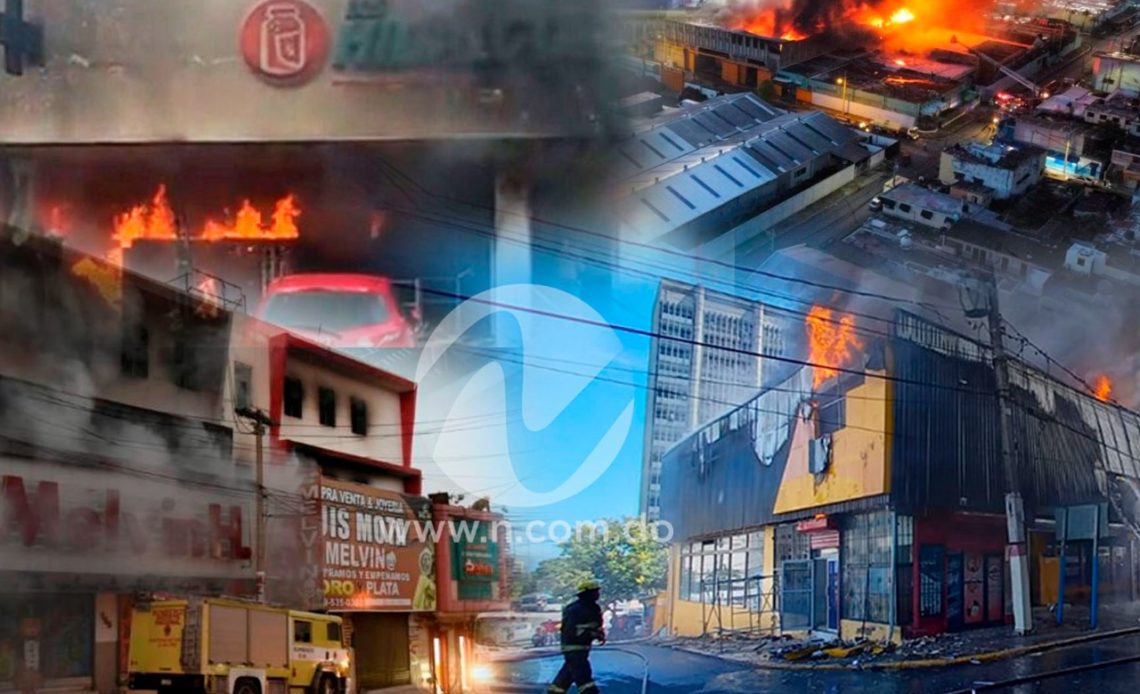 Voraces incendios llevan a la ruina negocios de envergadura en los últimos meses