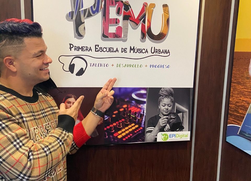 Primera Escuela de Música Urbana (PEMU).