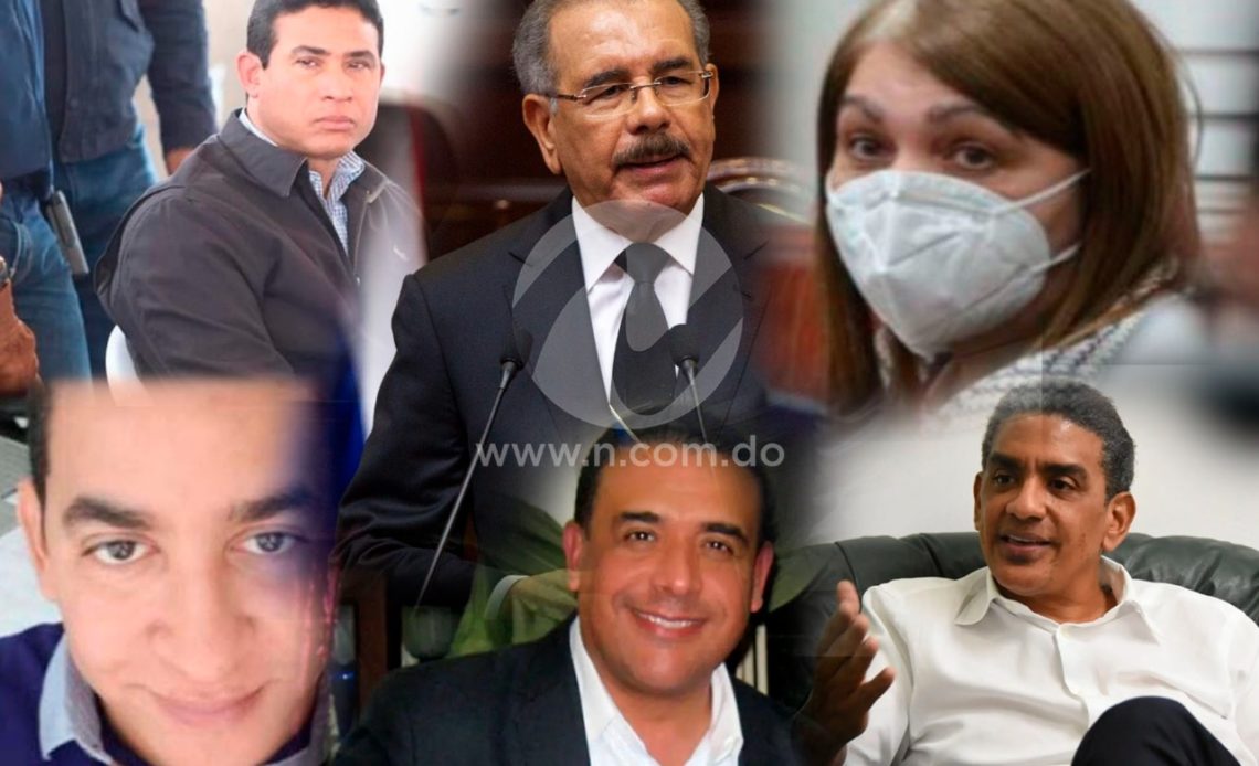 Se cierra círculo de Danilo Medina