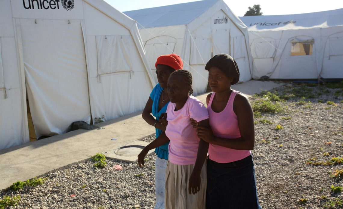 Unicef advierte de la "peor crisis humana" en Haití