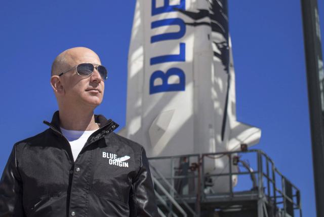 Un estudiante de 18 años será el cuarto acompañante de Bezos en el espacio
