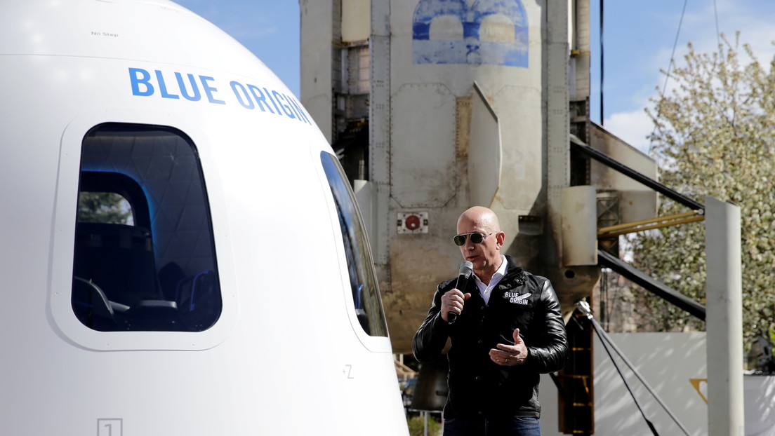 Aprueban la licencia de Blue Origin para viajes espaciales tripulados