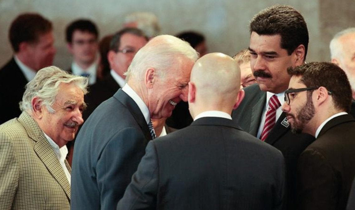 Biden da espaldarazo a Guaidó entre gestiones para negociación con Maduro en Venezuela